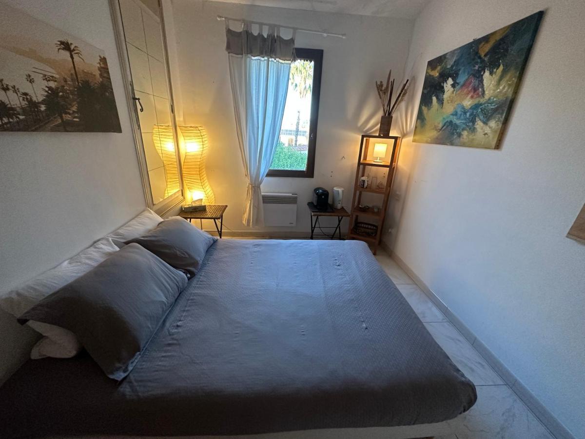 Chambre Prive Avec Sdb Privative Ле-Канне Экстерьер фото